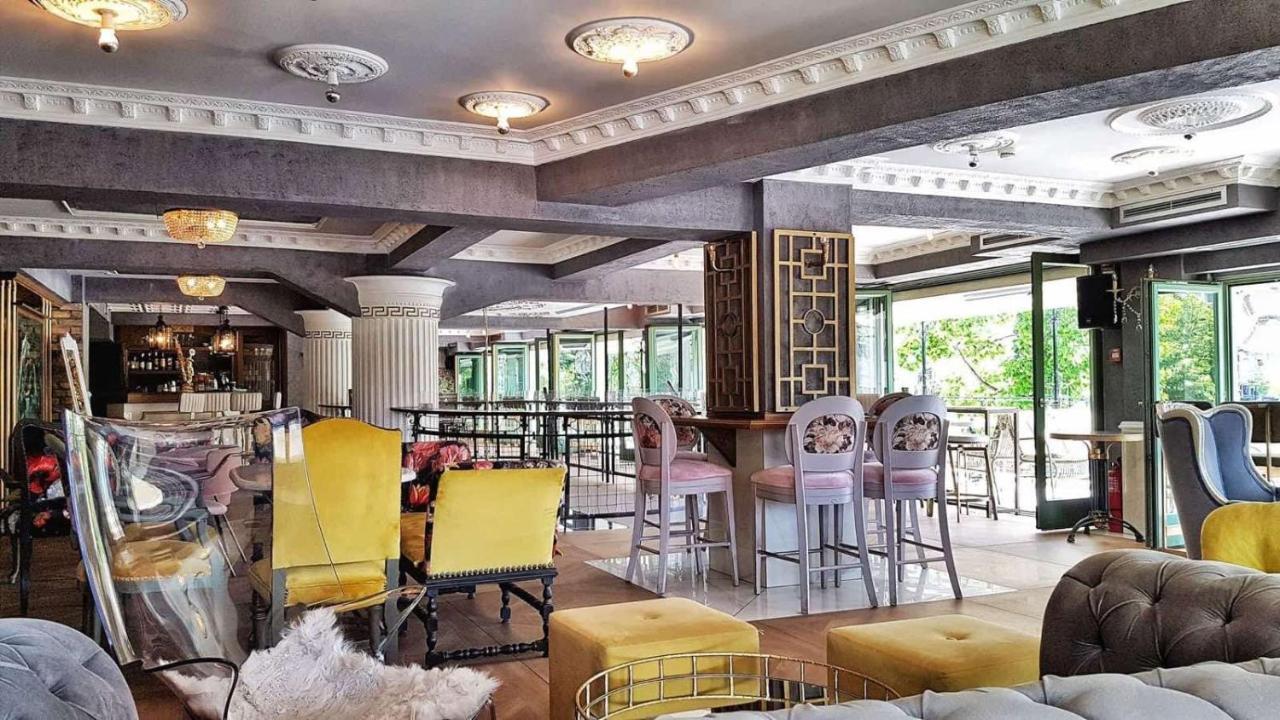 Ermionio Hotel Kozani Zewnętrze zdjęcie