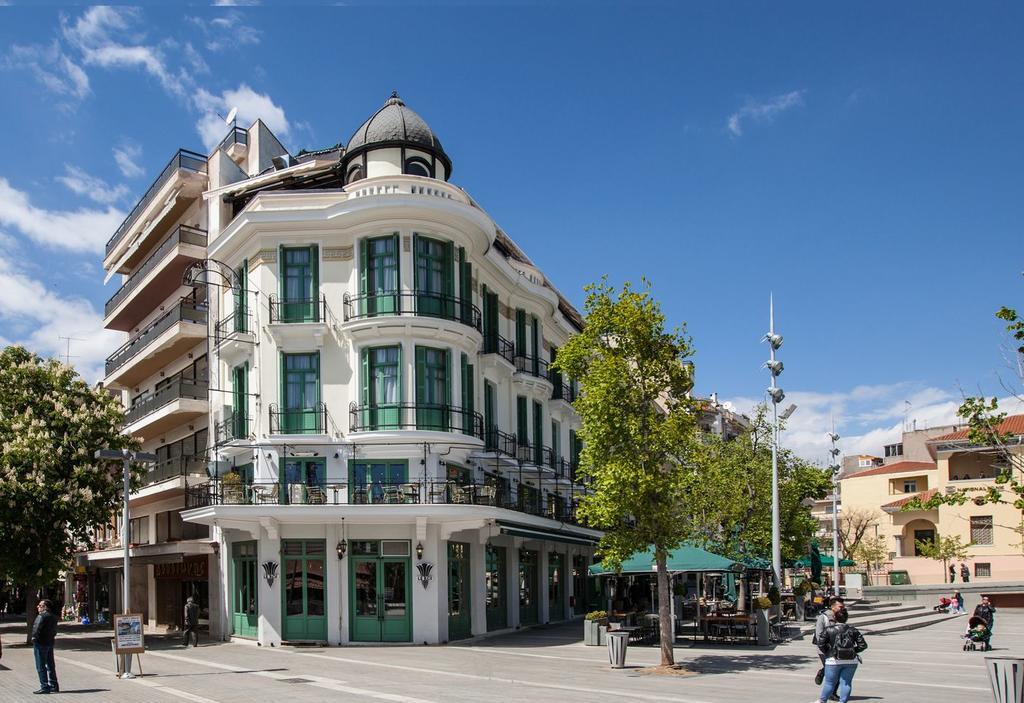 Ermionio Hotel Kozani Zewnętrze zdjęcie