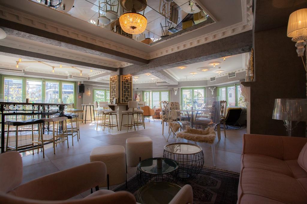 Ermionio Hotel Kozani Zewnętrze zdjęcie