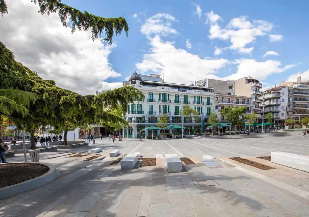 Ermionio Hotel Kozani Zewnętrze zdjęcie