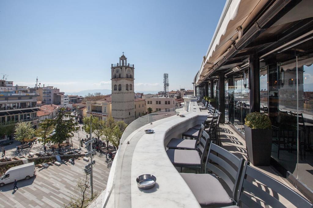 Ermionio Hotel Kozani Zewnętrze zdjęcie