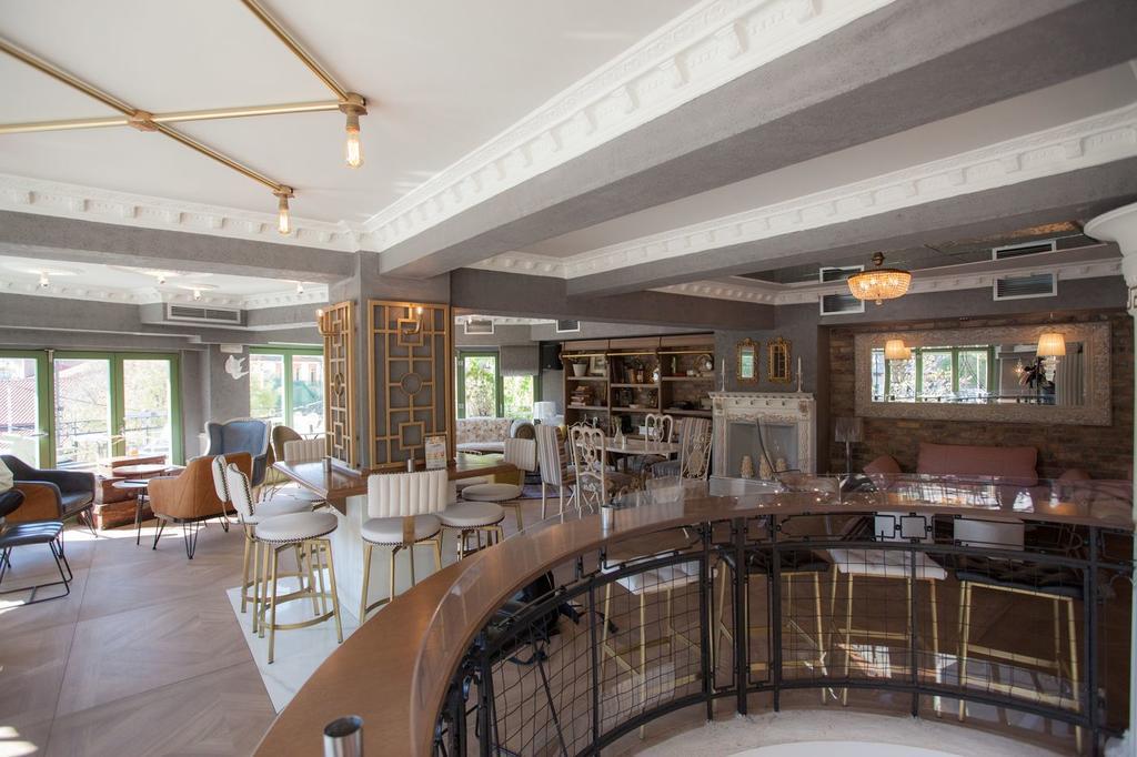 Ermionio Hotel Kozani Zewnętrze zdjęcie